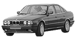 BMW E34 P137A Fault Code
